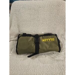 KOYYTO Premium Roll-Up Tool Bag | Heavy Duty, Waterproof | Small Travel Tool Bag